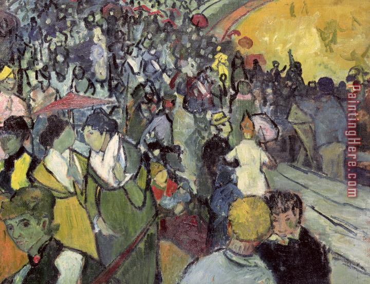 Vincent van Gogh The Arena At Arles